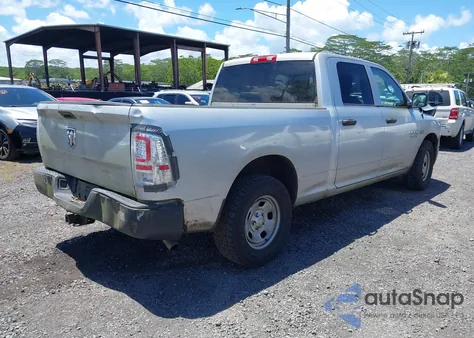 2014 Ram 1500 Tradesman from USA, damaged, VIN 1C6RR6ST5ES414000